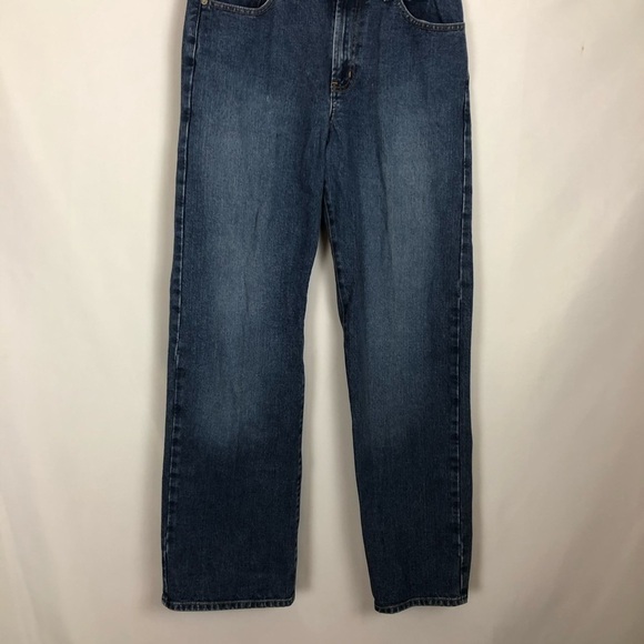 Vintage Y2K Express Bleus Blue Jeans Juniors Size 9/10 Straight - Picture 7 of 14